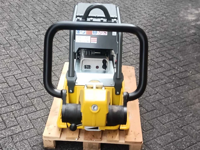 2024 wacker neuson - vibroplate dpu45yeh - nieuw - afbeelding 9 van  12