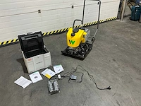 2024 wacker neuson aps2050 trilplaat - afbeelding 2 van  18