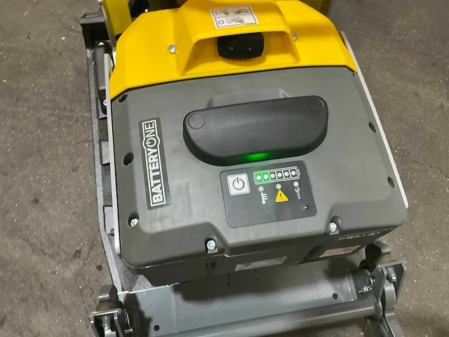 2024 wacker neuson aps2050 trilplaat - afbeelding 12 van  17
