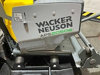 2024 wacker neuson aps2050 trilplaat - afbeelding 16 van  17