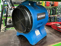 2024 weldkar vaf-3000 radiaal ventilator
