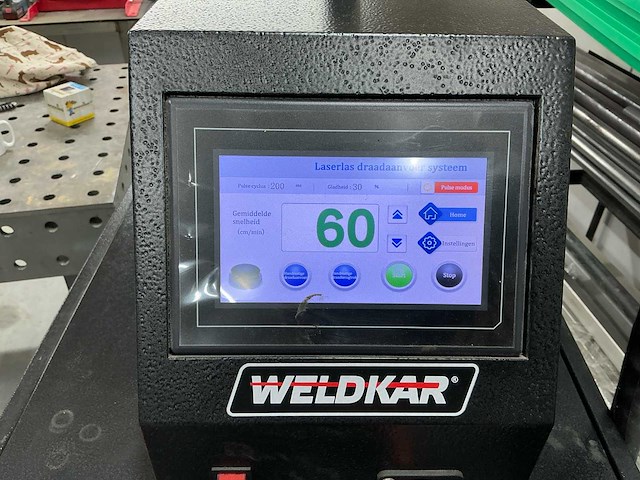2024 weldkar wk2000 handlaser lasmachine - afbeelding 2 van  21