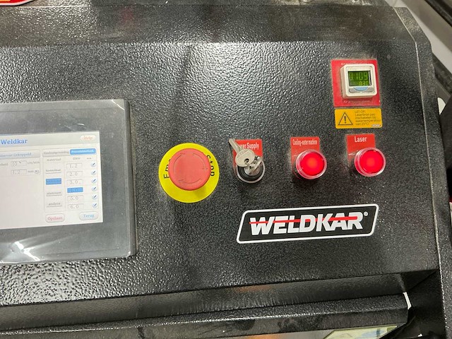 2024 weldkar wk2000 handlaser lasmachine - afbeelding 3 van  21