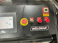 2024 weldkar wk2000 handlaser lasmachine - afbeelding 3 van  21