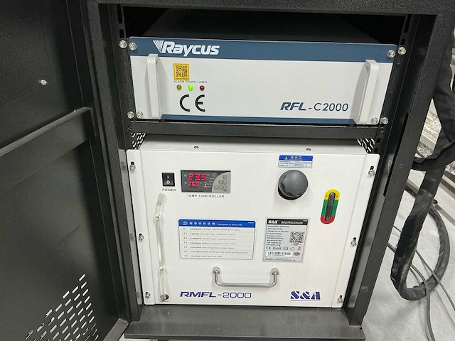 2024 weldkar wk2000 handlaser lasmachine - afbeelding 4 van  21