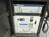 2024 weldkar wk2000 handlaser lasmachine - afbeelding 4 van  21