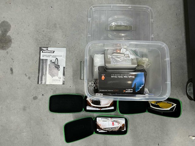 2024 weldkar wk2000 handlaser lasmachine - afbeelding 6 van  21