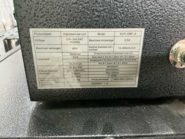 2024 weldkar wk2000 handlaser lasmachine - afbeelding 7 van  21