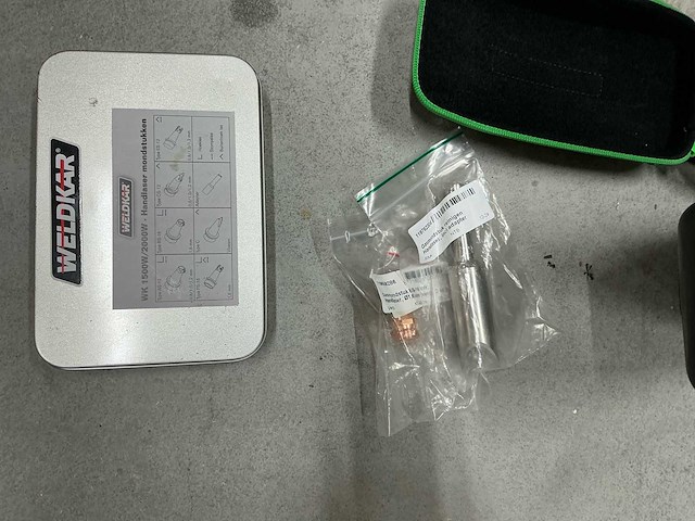 2024 weldkar wk2000 handlaser lasmachine - afbeelding 11 van  21