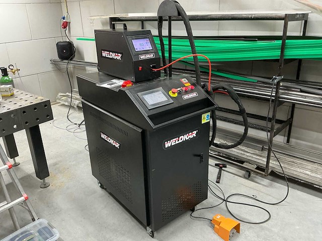2024 weldkar wk2000 handlaser lasmachine - afbeelding 1 van  21
