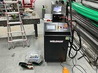 2024 weldkar wk2000 handlaser lasmachine - afbeelding 12 van  21