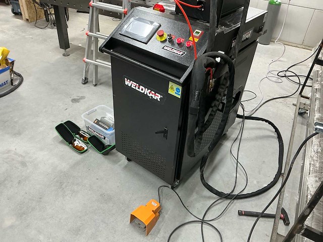 2024 weldkar wk2000 handlaser lasmachine - afbeelding 15 van  21