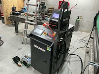 2024 weldkar wk2000 handlaser lasmachine - afbeelding 16 van  21