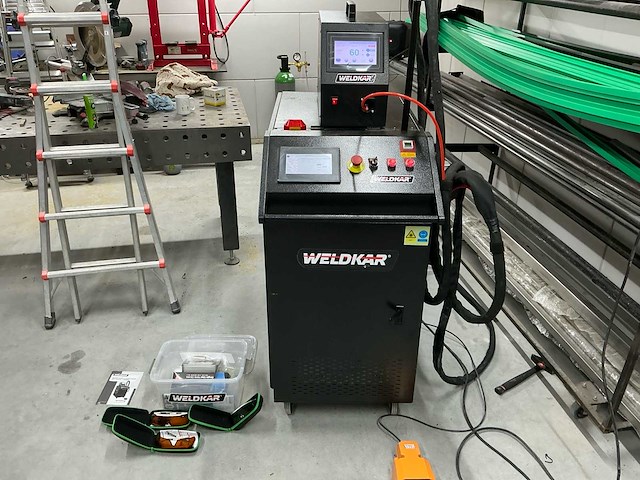 2024 weldkar wk2000 handlaser lasmachine - afbeelding 20 van  21