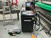 2024 weldkar wk2000 handlaser lasmachine - afbeelding 20 van  21