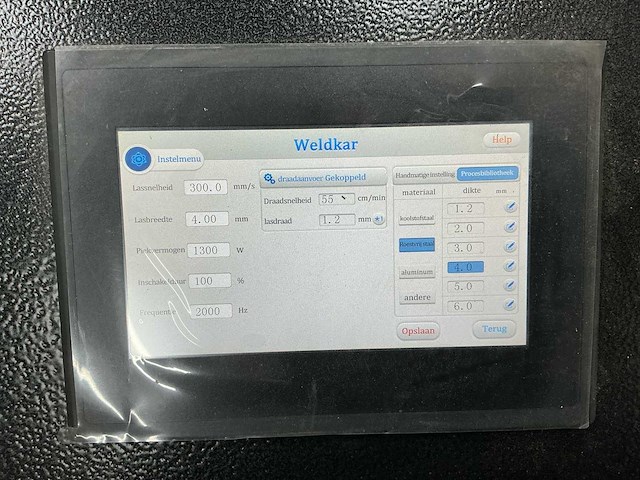 2024 weldkar wk2000 handlaser lasmachine - afbeelding 21 van  21