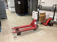 2024 weldon / corlido hydraulische handpalletwagen - afbeelding 1 van  3