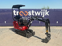 2024 wematik minibagger minigraafmachine (ongebruikt) - afbeelding 7 van  14