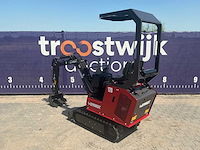 2024 wematik minibagger minigraafmachine (ongebruikt) - afbeelding 8 van  14