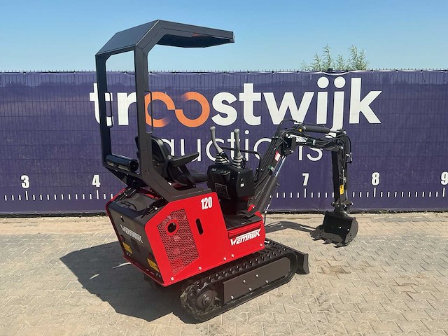 2024 wematik minibagger minigraafmachine (ongebruikt) - afbeelding 9 van  14