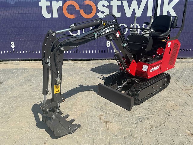 2024 wematik minibagger minigraafmachine (ongebruikt) - afbeelding 10 van  14