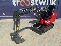 2024 wematik minibagger minigraafmachine (ongebruikt) - afbeelding 10 van  14