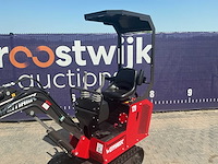 2024 wematik minibagger minigraafmachine (ongebruikt) - afbeelding 12 van  14