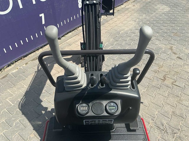 2024 wematik minibagger minigraafmachine (ongebruikt) - afbeelding 3 van  14