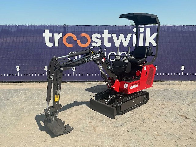 2024 wematik minibagger minigraafmachine (ongebruikt) - afbeelding 1 van  14
