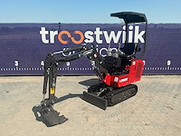 2024 wematik minibagger minigraafmachine (ongebruikt) - afbeelding 1 van  14