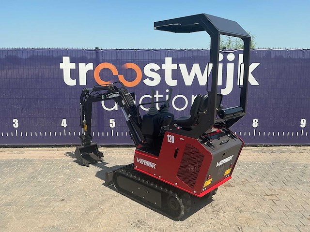 2024 wematik minibagger minigraafmachine (ongebruikt) - afbeelding 8 van  14