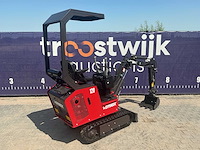 2024 wematik minibagger minigraafmachine (ongebruikt) - afbeelding 9 van  14