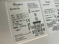 2024 whirlpool cb321w koelkast/vriezer combinatie - afbeelding 3 van  6