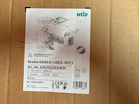 2024 wilo stratos giga2.0- 100/1-30/5,5 hoogrendement inline-circulatiepomp - afbeelding 6 van  15