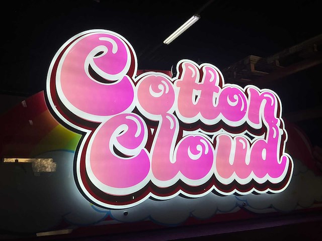 2024 wm980 mobiel verkoopautomaat suikerspin machine rainbow - afbeelding 4 van  15