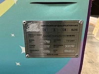 2024 wm980 mobiel verkoopautomaat suikerspin machine rainbow - afbeelding 7 van  15