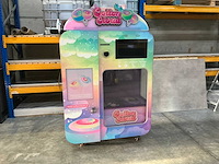 2024 wm980 mobiel verkoopautomaat suikerspin machine rainbow - afbeelding 8 van  15
