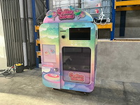 2024 wm980 mobiel verkoopautomaat suikerspin machine rainbow - afbeelding 10 van  15