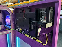 2024 wm980 mobiel verkoopautomaat suikerspin machine - afbeelding 7 van  22