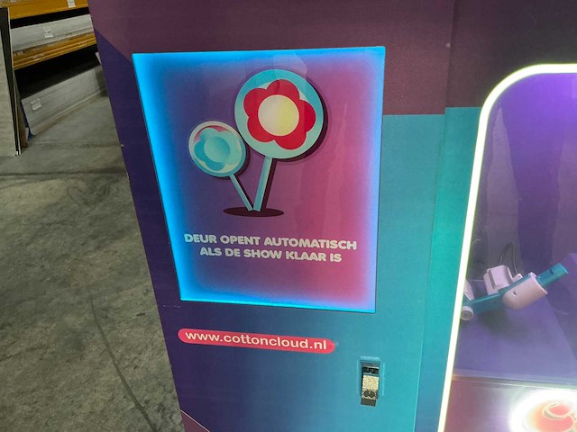 2024 wm980 mobiel verkoopautomaat suikerspin machine - afbeelding 17 van  22