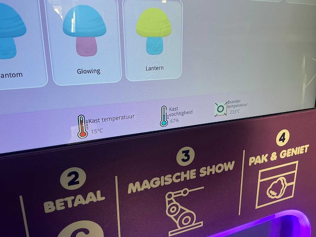 2024 wm980 mobiel verkoopautomaat suikerspin machine - afbeelding 22 van  22