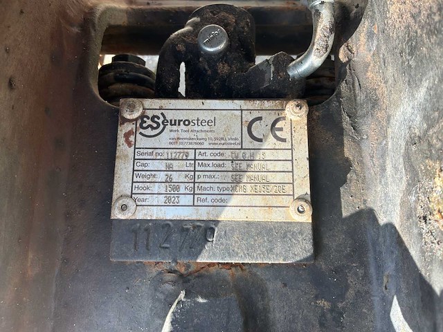 2024 xcmg xe20e minigraafmachine - afbeelding 25 van  27