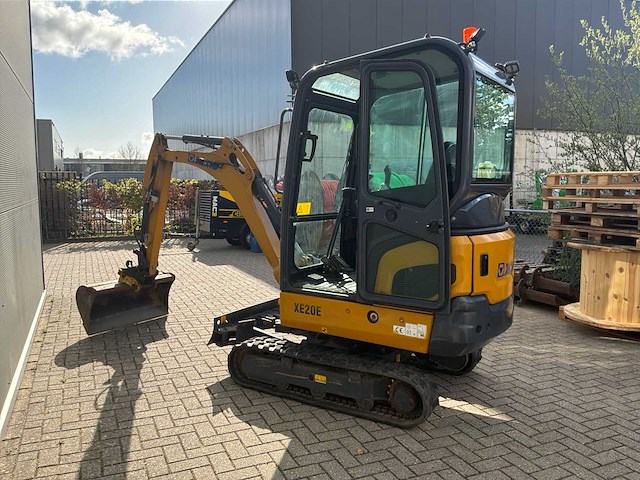 2024 xcmg xe20e minigraafmachine - afbeelding 26 van  27