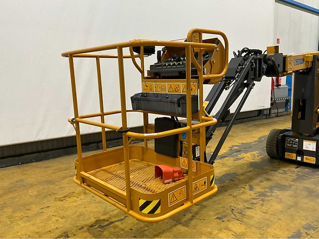 2024 xcmg xga 12 ack knikarmhoogwerker - afbeelding 3 van  41