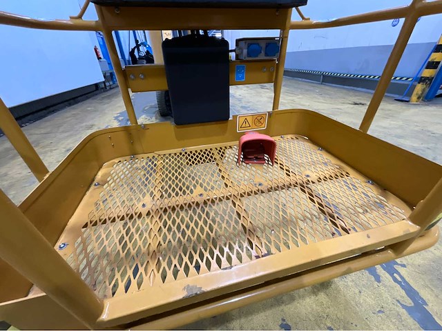 2024 xcmg xga 12 ack knikarmhoogwerker - afbeelding 7 van  41