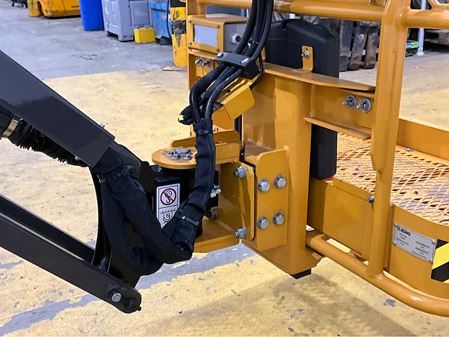 2024 xcmg xga 12 ack knikarmhoogwerker - afbeelding 10 van  41