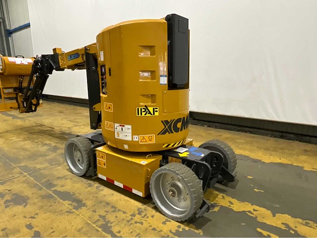 2024 xcmg xga 12 ack knikarmhoogwerker - afbeelding 20 van  41