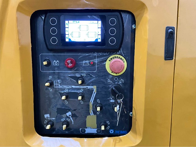 2024 xcmg xga 12 ack knikarmhoogwerker - afbeelding 21 van  41