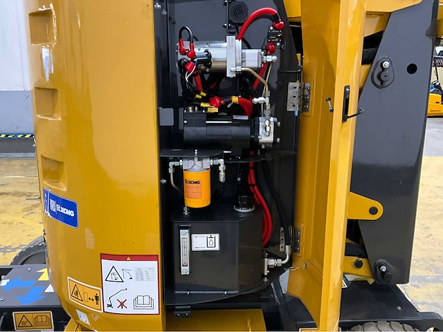 2024 xcmg xga 12 ack knikarmhoogwerker - afbeelding 26 van  41