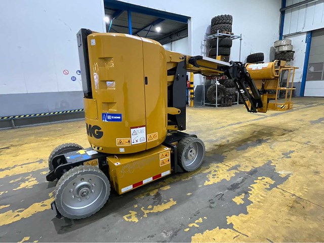 2024 xcmg xga 12 ack knikarmhoogwerker - afbeelding 38 van  41